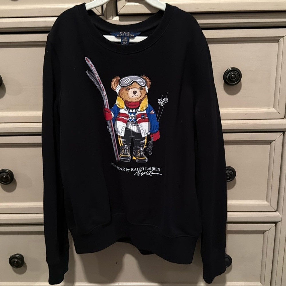 Polo sweatshirt
